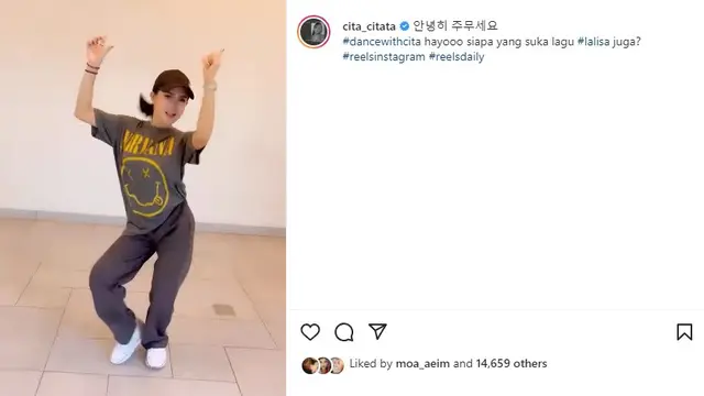 Cita Citata (Foto: Instagram/@cita_citata)