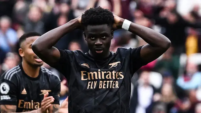 Bukayo Saka
