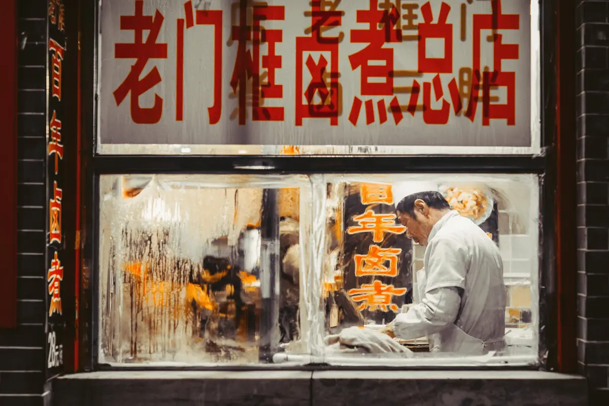 Ilustrasi restoran di China (pexels)