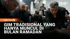 Suasana malam di Kota Mosul, Irak, menjadi semakin hidup selama bulan suci Ramadan. Setelah berbuka puasa dan menunaikan salat Tarawih, warga memadati kafe-kafe di kota itu untuk bersantai, menikmati teh panas, serta memainkan permainan tradisional b...
