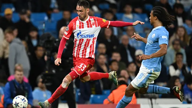 Manchester City - Crvena Zvezda - Liga Champions