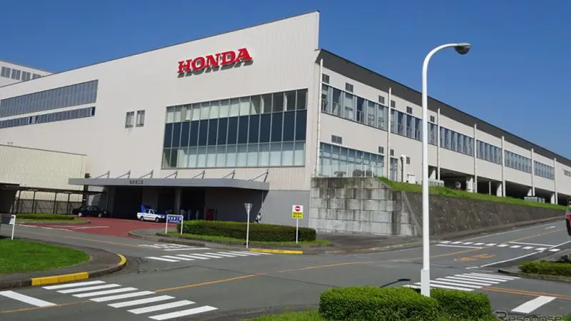 Pabrik Honda Kumamoto