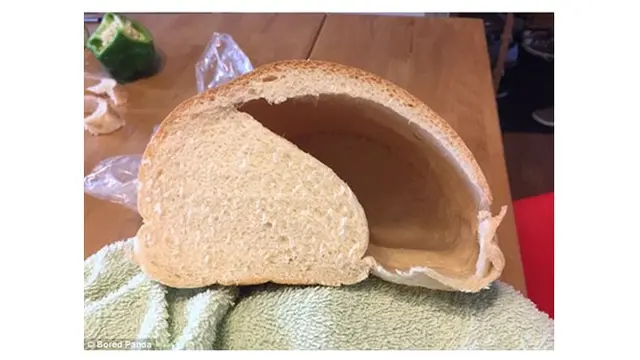 Penampakan Bentuk Makanan Enggak Sesuai Ekspetasi Ini Bikin Emosi
