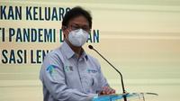 Menteri Kesehatan RI Budi Gunadi Sadikin membuka puncak 'Pekan Imunisasi Dunia' di Gedung Kementerian Kesehatan Jakarta pada 22 April 2022. (Dok Kementerian Kesehatan RI)
