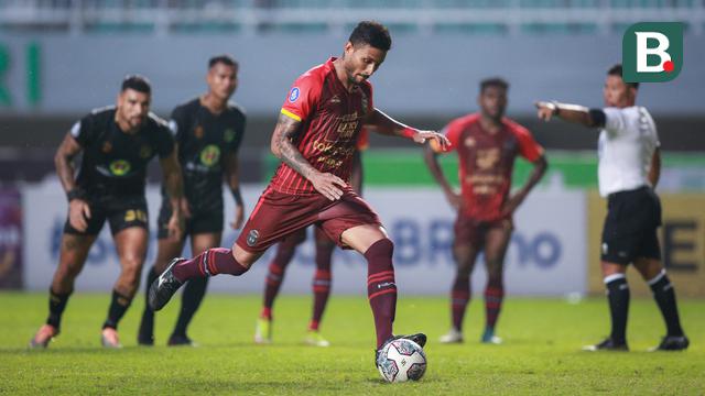 Foto: Aksi Wander Luiz Bawa Rans Nusantara FC Raih Kemenangan Perdana di BRI Liga 1 Musim 2022 / 2023