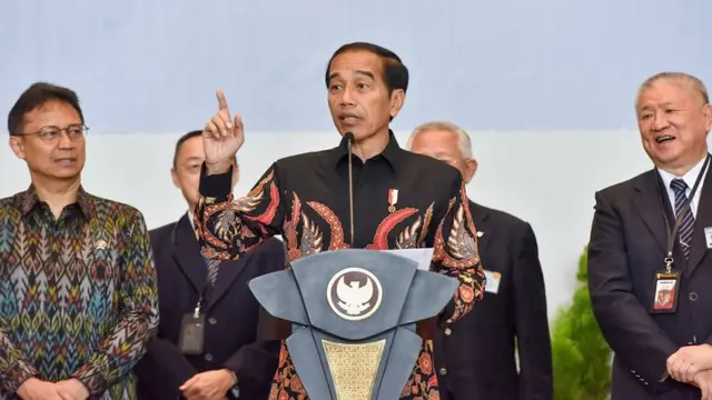 Presiden Joko Widodo (Jokowi)