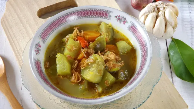 sayur terong