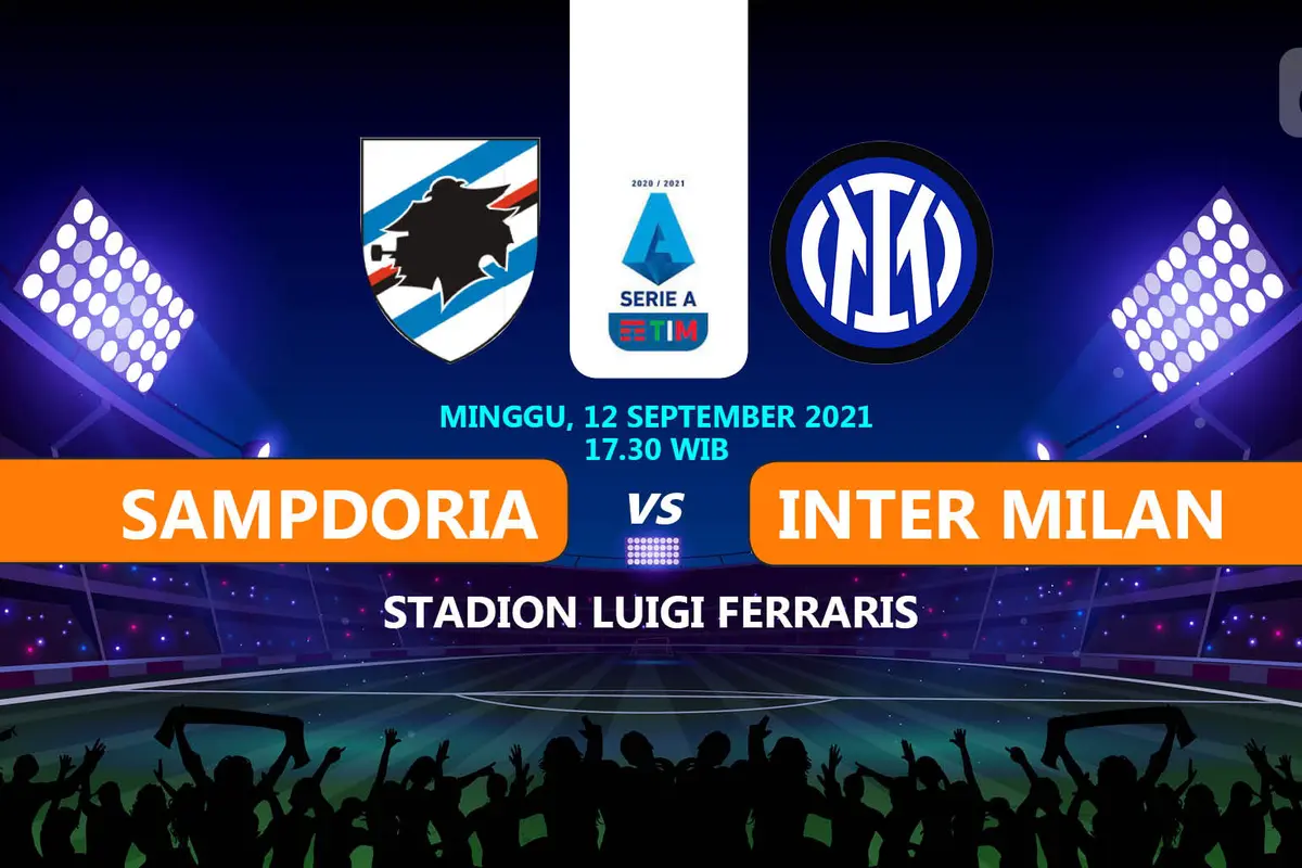 PREDIKSI sampdoria vs Inter milan