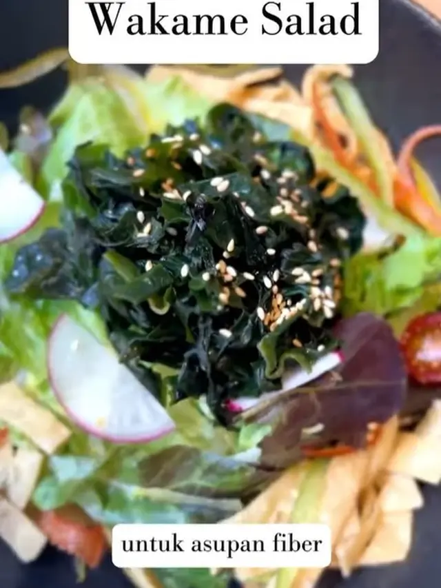 Menu makan Andrea Dian (Instagram/andreadianbimo)