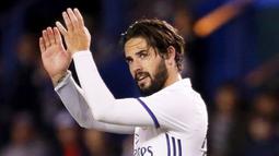 Isco (Real Madrid) - Gelandang. (EPA/Lavandeira JR)