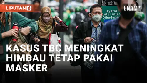 VIDEO: 11 Ribu Lebih Warga Kota Bekasi Derita TBC, Dinkes Himbau Tetap Pakai Masker