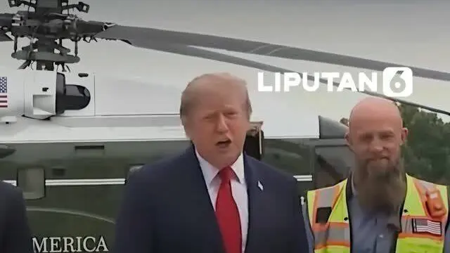 Media Amerika Kompak Boikot Trump, Ada Gambar Tak Ada Suara!