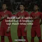 Meme saat Timnas kalah dari Thailand (Sumber: Instagram/quotesbolakeren_)