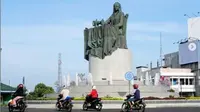 Wisata HUT RI 2020, Kunjungi Monumen Fatmawati Soekarno di Bengkulu. (dok.Instagram @rahmatadriansa/https://www.instagram.com/p/CAwk8icA3ho/Henry)