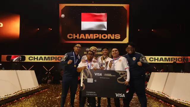 Timnas Indoensia Juara FIFAe World Cup 2024