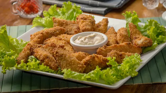 Ilustrasi Ayam Goreng