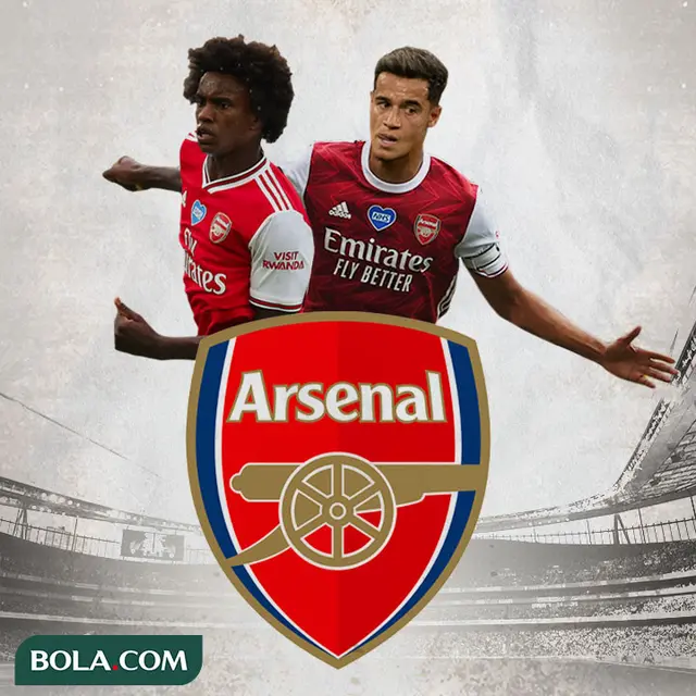 Arsenal - Willian dan Philippe Coutinho