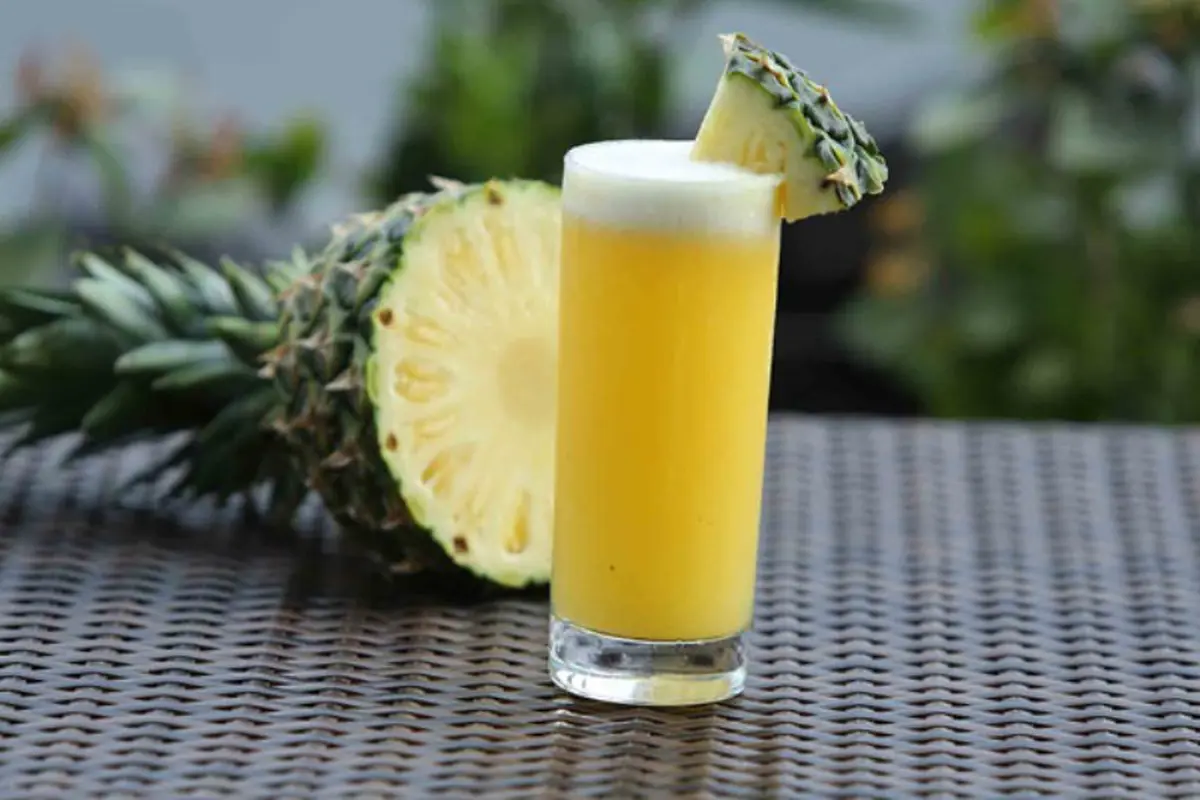 [Bintang] Jus nanas