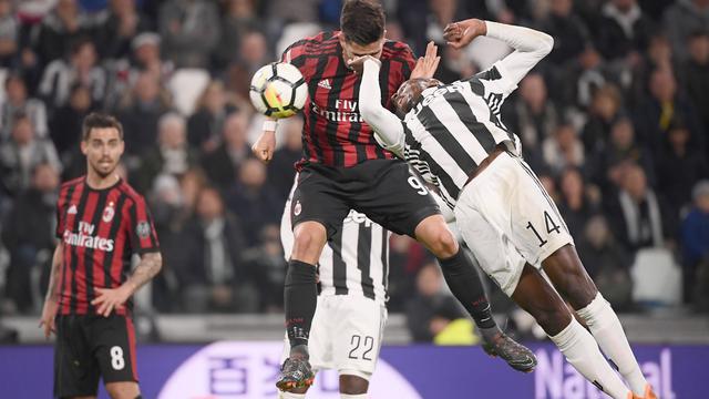 Juventus, AC Milan, Serie A
