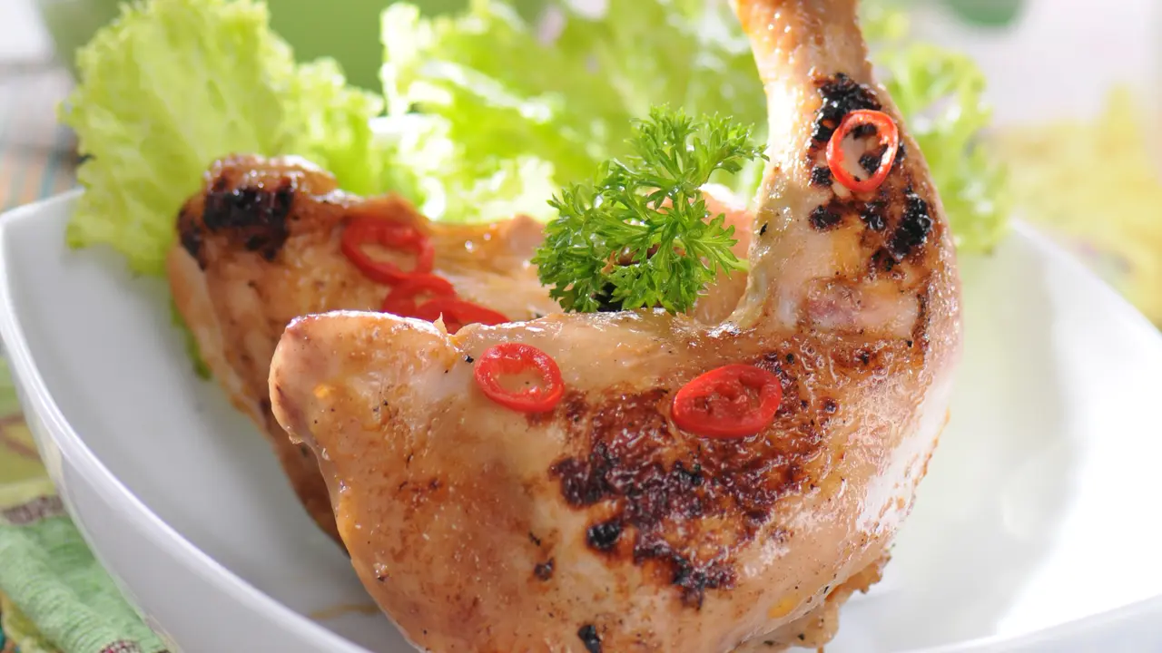 ayam bakar mentega