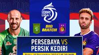 Big Match BRI Liga 1: Persebaya vs Persik pada matchweek ke 14 di Vidio. (sum. doc. vidio.com)