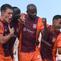 Pemain Borneo FC selebrasi saat pertandingan menjamu Persijap Jepara di BRI Super League 2025/26 di Stadion Segiri, Samarinda, Minggu (24-8-2025). (Dok.&nbsp;borneofc.id)