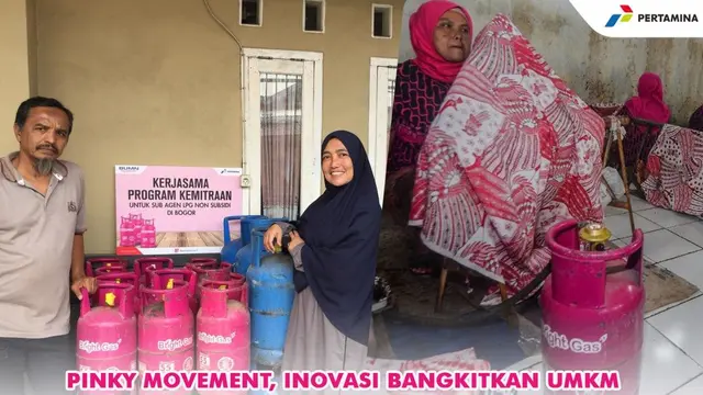 Pinky Movement Pertamina Berhasil Meraih Penghargaan ICSB Indonesia 2020