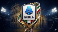 Ilustrasi Serie A, Liga Italia musim 2025/2026. (Foto by Gemini AI)