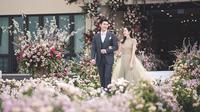 Foto Pernikahan Hyun Bin dan Son Ye Jin. (Instagram/ vast.ent)