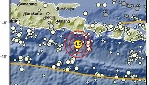 Analisis BMKG: Pemicu Gempa Magnitudo 4,9 di Barat Daya Jembrana