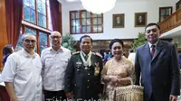 Potret Titiek Soeharto dan Prabowo Subianto (Sumber: Instagram/titieksoeharto)