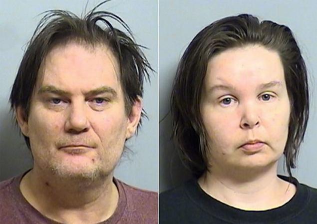 Bukan kali pertama pasangan ini ditangkap karena menelantarkan anak (c) dailymail.co.uk