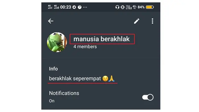 Kocak, Ini 7 Nama Grup Chat WhatsApp yang Bikin Geleng Kepala