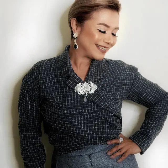Ruth Sahanaya. (Foto: Instagram @mamauthe)