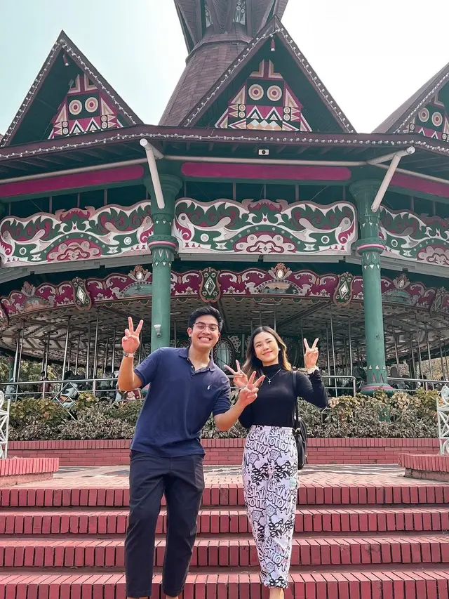 8 Potret Kebersamaan Jessica Jane dan Jerome Poline, Disebut Serasi