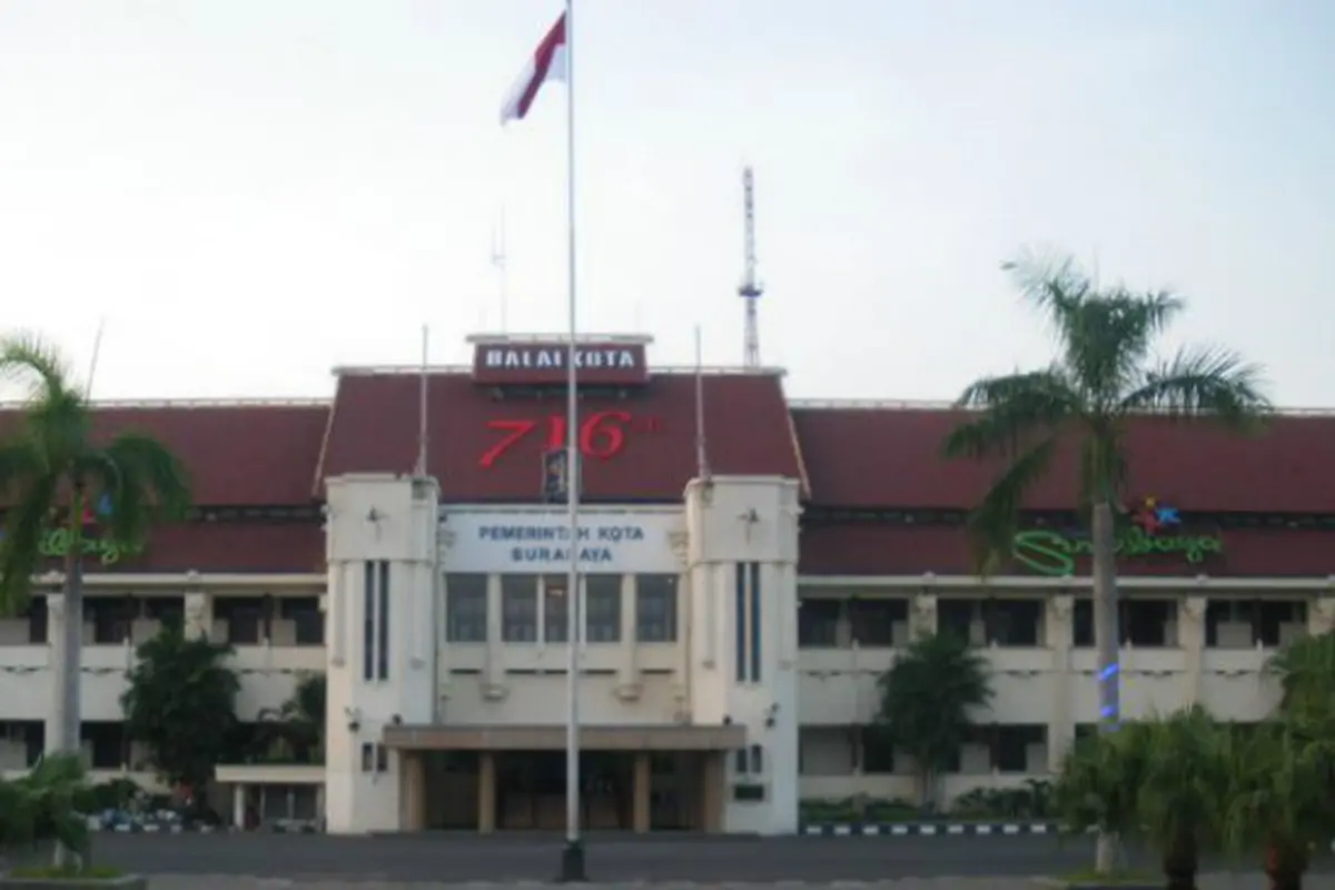 (Foto: Balai Kota Surabaya/Kemdikbud.go.id)