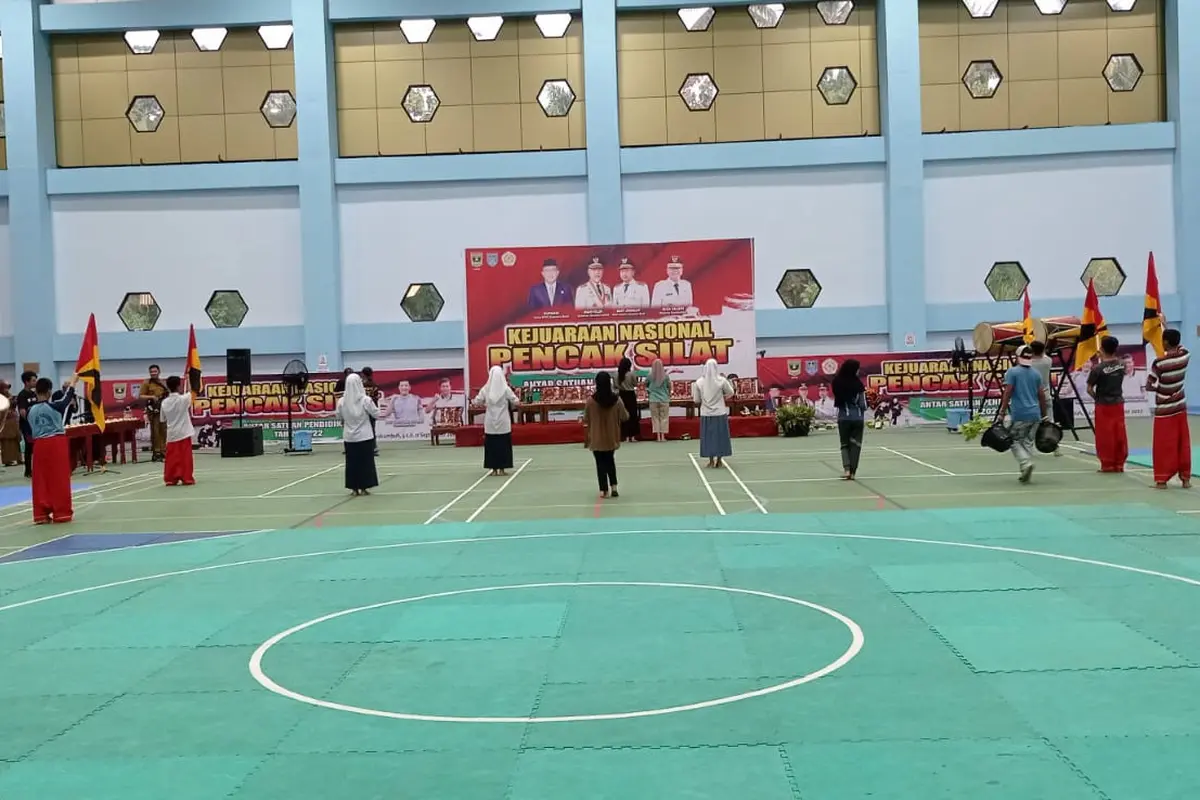 Kejurnas Silat Sumbar 2022. (Liputan6.com/ ist)