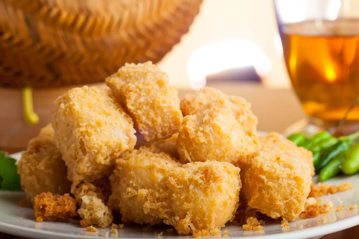 tahu krispi kremesan
