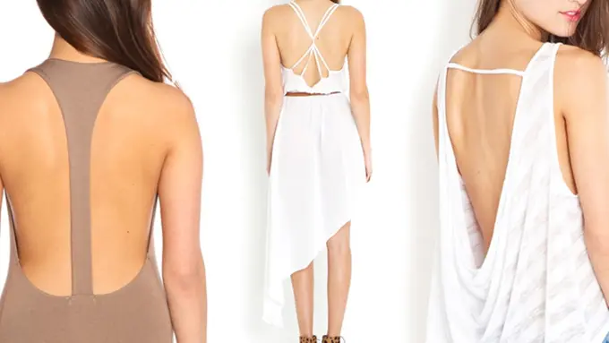 Nggak Melulu Vulgar, Tampil Anggun dengan Dress Backless Yuk