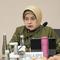 Kepala Badan Pusat Statistik (BPS), Amalia Adininggar Widyasanti saat menghadiri Rapat Tinggi Menteri (RTM) pada Kamis (27/2/2025) di kantor Kemenko Pemberdayaan Masyarakat.