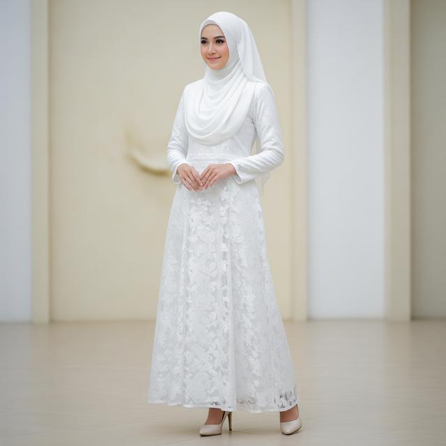 8 Model Gamis Terbaru 2025: Simple, Elegan dan Kombinasi Brokat