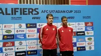 Pelatih Alberto Gonzalez menegaskan Uni Emirat Arab (UEA) tak gentar dengan persaingan di Grup B Kualifikasi Piala Asia U-17 2023, termasuk dengan Timnas Indonesia U-17. (Bola.com/Zulfirdaus Harahap)