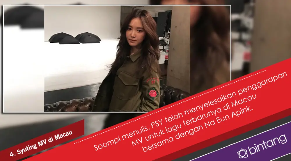 Menanti Gebrakan Album Baru PSY, Si Bintang Gangnam Style. (Foto: Instagram/marcellasne_, Desain: Nurman Abdul Hakim/Bintang.com)