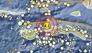 Gempa M4,1 Getarkan Seram Bagian Barat Maluku