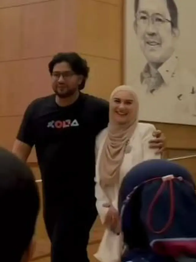 6 Potret Terbaru Ammar Zoni dengan Berat Badan Lebih Dari 100 Kg, Bikin Pangling