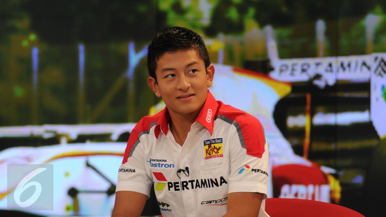 20150731-Kunjungan Pembalap GP2-Jakarta-Rio Haryanto