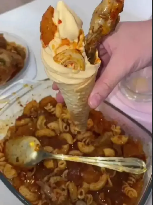 6 Potret Es Krim Terbuat dari Bahan Makanan Ini Nyeleneh, Bikin Dahi Berkerut