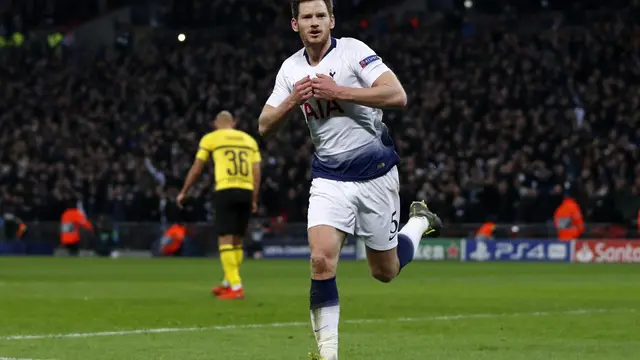 Tottenham Hotspur Pesta Gol ke Gawang Borussia Dortmund