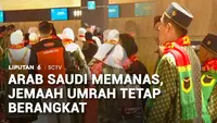 Arab Saudi Memanas, Jemaah Umrah Tetap Berangkat