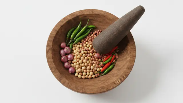 Bumbu Sambal Siram Lauk